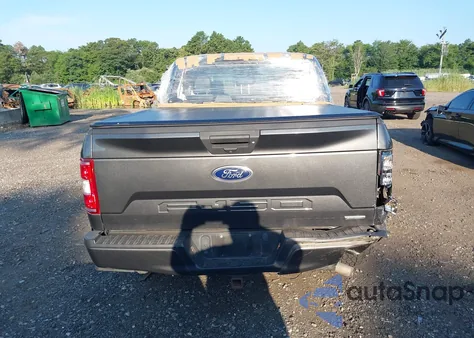 2019 Ford F-150 Xl из США, поврежденный, VIN 1FTEW1EP7KKC36779